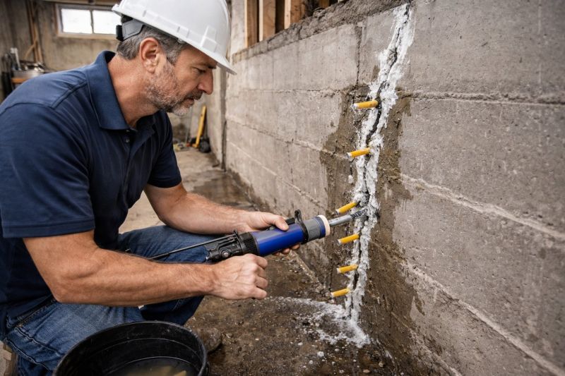 Structural Crack Repair in Chesterfield, VA