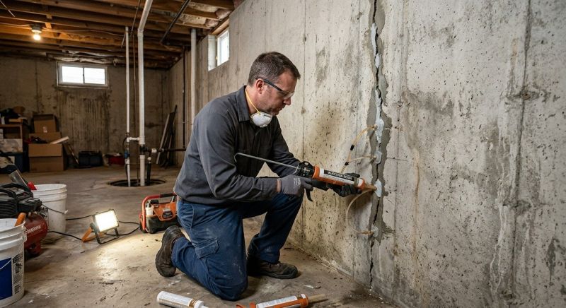 Structural Crack Repair in Chesterfield, VA