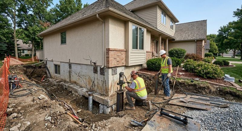 Structural Foundation Repair in Ashland, VA