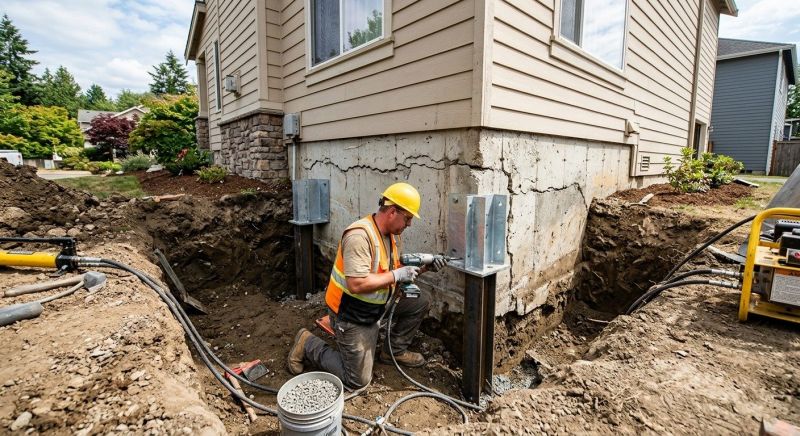 Structural Foundation Repair in Chester, VA