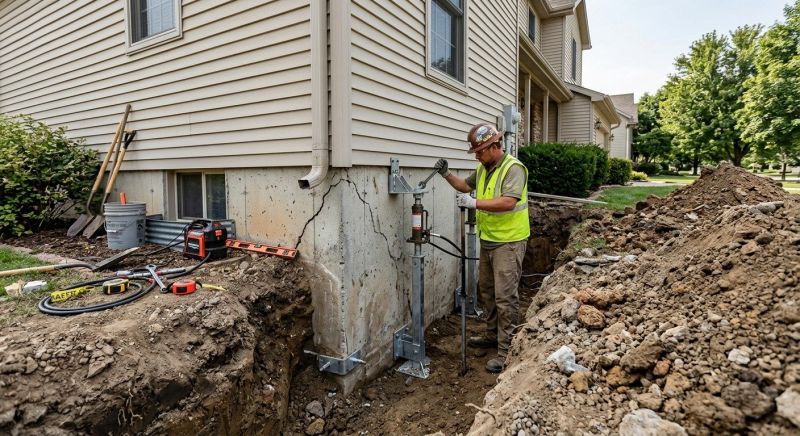 Structural Foundation Repair in Chesterfield County, VA