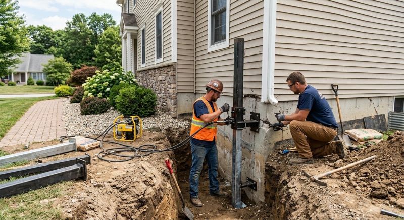 Structural Foundation Repair in Chesterfield County, VA