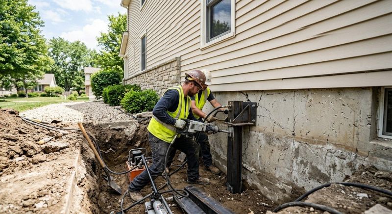 Structural Foundation Repair in Henrico County, VA