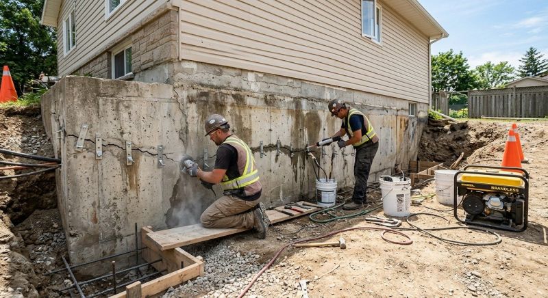 Structural Foundation Repair in Chesterfield, VA