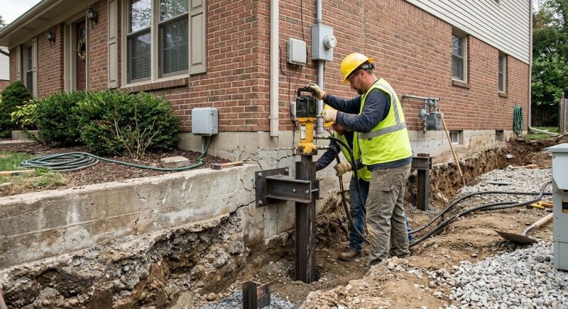 Structural Foundation Repair in Powhatan, VA