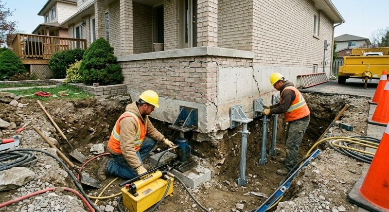 Structural Foundation Repair in Powhatan, VA
