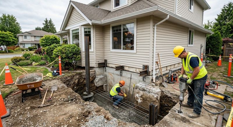 Structural Foundation Repair in Prince George County, VA