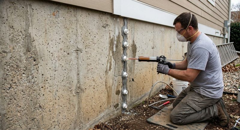 Structural Foundation Repair in Rockville, VA
