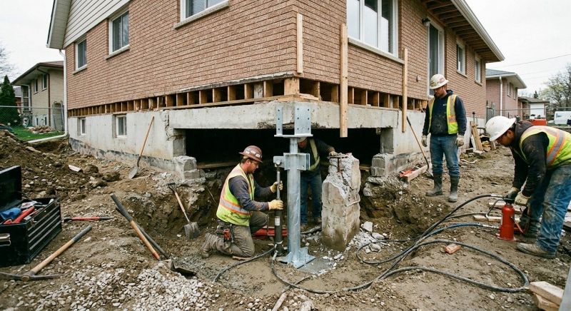 Structural Underpinning in Chesterfield, VA