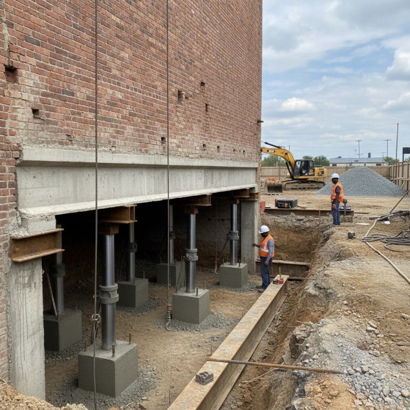 Underpinning Repair in Chesterfield, VA