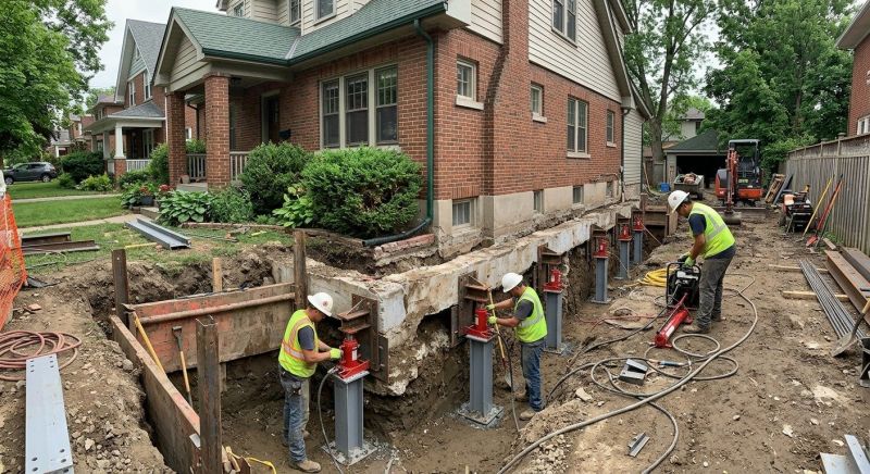 Underpinning Service in Chesterfield, VA