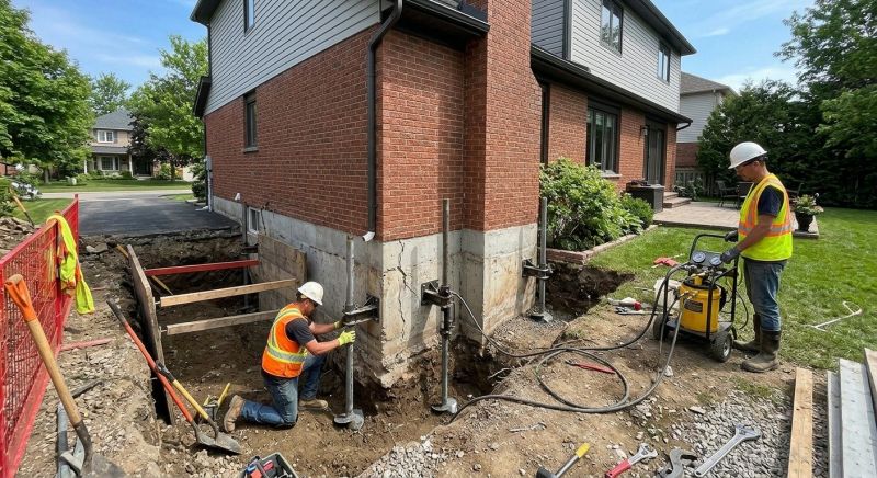 Underpinning Service in Chesterfield, VA