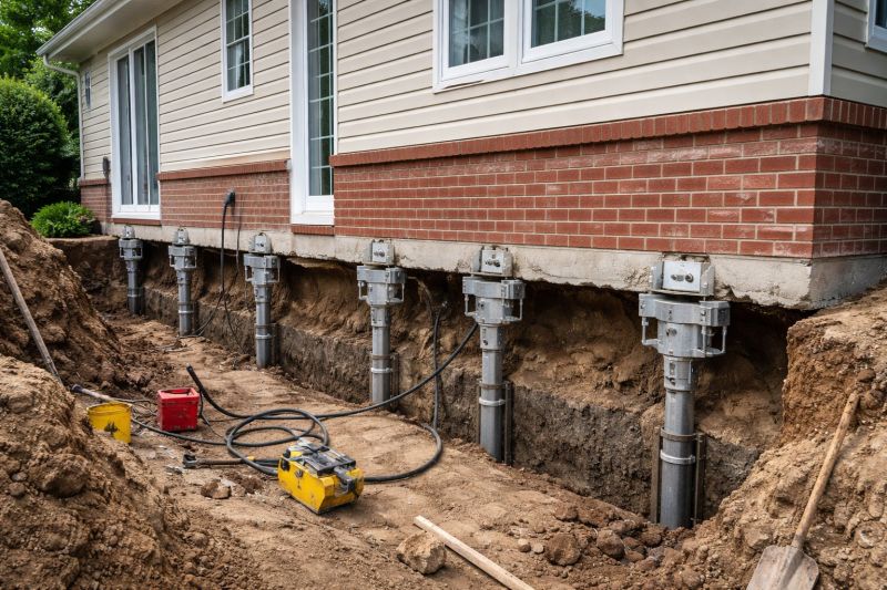Underpinning Service in Chesterfield, VA