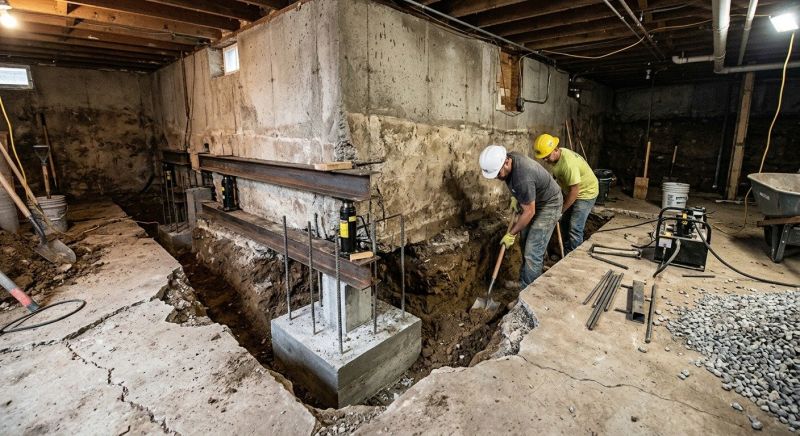 Underpinning Service in Chesterfield, VA