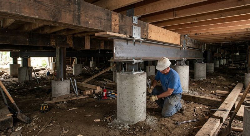Underpinning Service in Chesterfield, VA